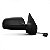 Retrovisor externo golf volkswagen de 1999 a 2006 e bora volkswagen de 2000 a 2011 lado direito elétrico com cabeça grande - Imagem 2