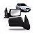 Retrovisor externo golf volkswagen de 1995 a 1998 lado direito verde escuro elétrico - Imagem 1