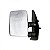 Retrovisor externo ducato fiat de 1995 a 2004 lado direito elétrico com braço longo - Imagem 2