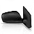 Retrovisor corolla toyota de 2009 a 2013 lado direito externo elétrico com três fios - Imagem 2