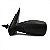 Retrovisor 306 peugeot de 1993 a 2002 lado esquerdo externo com controle manual - Imagem 3