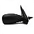 Retrovisor 306 peugeot de 1993 a 2002 lado direito externo com controle manual - Imagem 2