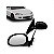 Retrovisor civic honda de 1992 a 1995 lado esquerdo externo elétrico cupê - Imagem 1