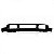 Spoiler de para choque f250 e f350 ford de 1999 a 2005 dianteiro verde escuro - Imagem 2