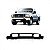 Spoiler de para choque f250 e f350 ford de 1999 a 2005 dianteiro verde escuro - Imagem 1