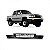Spoiler de para choque hilux SW4 e hilux SRV toyota de 1992 a 1995 e de 2002 a 2004 dianteiro verde escuro com furo e com friso cromado de ABS de alta resistência - Imagem 1