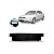Suporte de placa passat volkswagen de 1997 a 2000 dianteiro verde escuro - Imagem 1