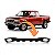 Spoiler para para choque ranger ford de 1998 a 2004 dianteiro com furo - Imagem 1