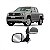 Retrovisor externo amarok volkswagen de 2010 a 2016 lado esquerdo cromado com primer elétrico com aquecimento - Imagem 1