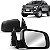 Retrovisor externo ranger ford de 2013 a 2023 lado direito preto fixo - Imagem 1