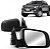 Retrovisor externo ranger ford de 2013 a 2023 lado esquerdo preto fixo - Imagem 2