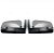 Retrovisor externo ranger ford de 2013 a 2023 lado esquerdo cromado fixo - Imagem 2