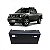 Suporte de placa frontier nissan de 2008 a 2016 dianteiro preto para para choque - Imagem 1