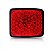 Refletor de para choque doblo fiat de 2009 a 2021 traseiro lado direito ou esquerdo vermelho escuro - Imagem 2