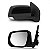 Retrovisor externo s10 chevrolet de 2012 a 2024 lado direito preto liso elétrico com pisca - Imagem 3