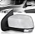 Retrovisor externo s10 chevrolet de 2012 a 2024 lado esquerdo cromado elétrico com pisca sem ponto cego - Imagem 2