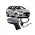 Retrovisor externo fiesta new ford de 2011 a 2019 lado esquerdo elétrico com pisca sem ranhura - Imagem 1