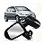 Retrovisor externo fit honda de 2003 a 2008 lado esquerdo elétrico com pisca - Imagem 1