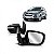 Retrovisor externo ix35 hyundai de 2010 a 2022 lado direito elétrico com aquecimento e com pisca - Imagem 1