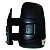 Retrovisor daily iveco de 2008 a 2020 lado direito externo elétrico com aquecimento curto com braço longo e antena - Imagem 2