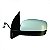 Retrovisor externo freelander segunda geração land rover de 2012 a 2016 lado esquerdo elétrico com memória e rebatimento - Imagem 2