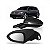 Retrovisor externo golf volkswagen de 2014 a 2020 lado direito com acabamento em primer elétrico com rebatimento e pisca versão TSI - Imagem 1