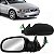 Retrovisor s80 volvo de 1999 a 2003 lado esquerdo preto externo elétrico térmico asférico com luz de cortesia - Imagem 1