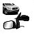 Retrovisor externo rav4 toyota de 2006 a 2008 lado direito elétrico - Imagem 1