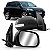 Retrovisor externo rav4 toyota de 2009 a 2012 lado esquerdo elétrico com pisca retrátil com capa - Imagem 1