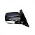 Retrovisor externo pajero full mitsubishi de 2008 a 2021 lado direito elétrico com aquecimento e braço longo - Imagem 2