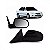 Retrovisor externo civic honda de 1996 a 2000 lado direito elétrico para quatro portas - Imagem 1