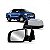 Retrovisor externo ranger ford de 2013 a 2023 lado direito cromado elétrico sem pisca - Imagem 1