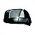 Retrovisor externo ranger ford de 2013 a 2023 lado direito cromado elétrico sem pisca - Imagem 2