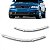 Friso do para choque passat volkswagen de 2001 a 2005 dianteiro lado esquerdo cromado - Imagem 1