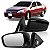 Retrovisor externo accord honda de 2003 a 2007 lado direito preto liso elétrico sem aquecimento com capa - Imagem 1