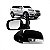 Retrovisor externo santa fe hyundai de 2010 a 2013 lado direito preto elétrico retrátil com pisca sem aquecimento - Imagem 1