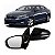 Retrovisor externo optima kia de 2013 a 2016 lado direito preto elétrico retrátil com pisca - Imagem 1