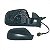 Retrovisor externo 307 peugeot de 2003 a 2012 lado direito primer elétrico com aquecimento e sensor de temperatura - Imagem 2