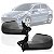 Retrovisor externo 307 peugeot de 2003 a 2012 lado direito primer elétrico com aquecimento e sensor de temperatura - Imagem 1