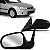 Retrovisor externo civic honda de 1996 a 2000 lado direito preto elétrico sem aquecimento sedan quatro portas - Imagem 1