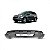 Spoiler do para choque crv honda de 2007 a 2009 dianteiro cinza escuro sem furo - Imagem 1