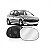 Subconjunto 206 peugeot de 1998 a 2010 e 207 peugeot de 2009 a 2015 e c3 citroën de 2003 a 2012 lado esquerdo asférico - Imagem 1
