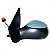 Retrovisor 207 peugeot de 2009 a 2015 e 206 peugeot de 1998 a 2008 lado esquerdo externo elétrico - Imagem 2