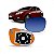 Subconjunto bravo fiat de 2011 a 2016 lado direito lente azul térmico - Imagem 1