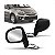 Retrovisor externo c4 picasso citroën de 2008 a 2014 lado direito na cor do veículo elétrico retrátil com memória e pisca - Imagem 1