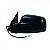 Retrovisor crv honda de 2002 a 2006 lado esquerdo externo preto elétrico - Imagem 2
