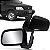 Retrovisor crv honda de 1997 a 2001 lado direito externo preto elétrico liso - Imagem 1