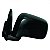 Retrovisor crv honda de 1997 a 2001 lado esquerdo externo preto elétrico liso - Imagem 2