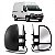 Retrovisor ducato fiat de 2005 a 2017 lado esquerdo externo elétrico térmico - Imagem 1