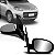 Retrovisor externo palio e grand siena fiat de 2012 a 2017 lado esquerdo primer com controle manual para quatro portas - Imagem 1